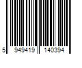 Barcode Image for UPC code 5949419140394