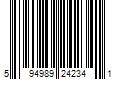 Barcode Image for UPC code 594989242341