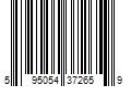 Barcode Image for UPC code 595054372659