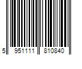 Barcode Image for UPC code 5951111810840