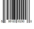 Barcode Image for UPC code 595183002908