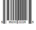 Barcode Image for UPC code 595200222265