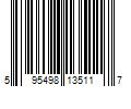 Barcode Image for UPC code 595498135117