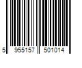 Barcode Image for UPC code 5955157501014