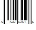 Barcode Image for UPC code 595760670216