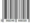 Barcode Image for UPC code 5958046666085