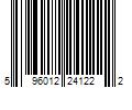 Barcode Image for UPC code 596012241222