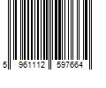 Barcode Image for UPC code 5961112597664