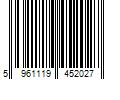 Barcode Image for UPC code 5961119452027