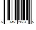 Barcode Image for UPC code 596150245045