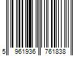 Barcode Image for UPC code 5961936761838