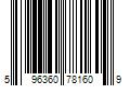 Barcode Image for UPC code 596360781609