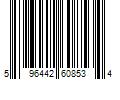 Barcode Image for UPC code 596442608534