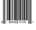 Barcode Image for UPC code 596448101091