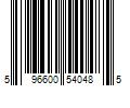 Barcode Image for UPC code 596600540485