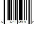 Barcode Image for UPC code 596610513332