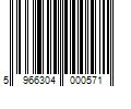 Barcode Image for UPC code 5966304000571