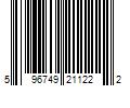 Barcode Image for UPC code 596749211222