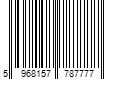 Barcode Image for UPC code 5968157787777