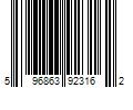 Barcode Image for UPC code 596863923162