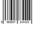 Barcode Image for UPC code 5968697834429