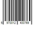 Barcode Image for UPC code 5970012400769