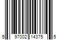 Barcode Image for UPC code 597002143755