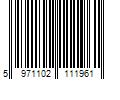 Barcode Image for UPC code 5971102111961