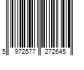 Barcode Image for UPC code 5972577272645