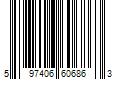 Barcode Image for UPC code 597406606863