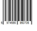 Barcode Image for UPC code 5974555950705