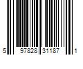 Barcode Image for UPC code 597828311871