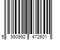 Barcode Image for UPC code 5980992472601