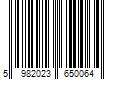 Barcode Image for UPC code 5982023650064