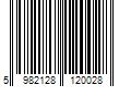 Barcode Image for UPC code 5982128120028