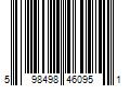 Barcode Image for UPC code 598498460951