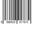 Barcode Image for UPC code 5986424917870