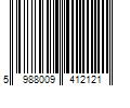 Barcode Image for UPC code 5988009412121