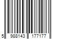 Barcode Image for UPC code 5988143177177