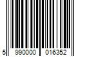 Barcode Image for UPC code 5990000016352