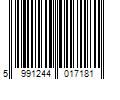 Barcode Image for UPC code 5991244017181