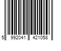 Barcode Image for UPC code 5992041421058