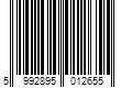 Barcode Image for UPC code 5992895012655