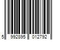 Barcode Image for UPC code 5992895012792