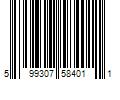 Barcode Image for UPC code 599307584011