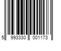 Barcode Image for UPC code 5993330001173