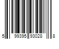 Barcode Image for UPC code 599395930288