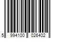 Barcode Image for UPC code 5994100026402