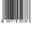 Barcode Image for UPC code 5994771052786