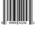 Barcode Image for UPC code 599565422582